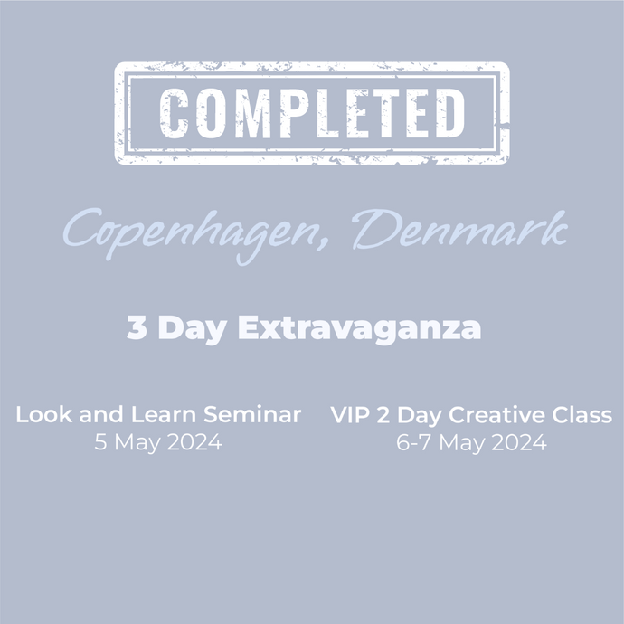 Copenhagen Classes 5-7 May 2024