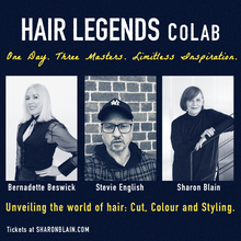 Load image into Gallery viewer, Melbourne Hair Legends CoLab Look and Learn Seminar 3 June 2024