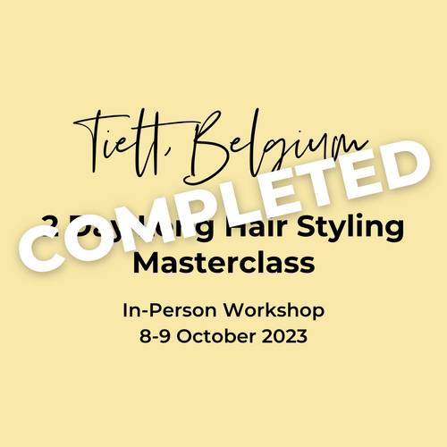 Tielt 2 Day Long Hair Styling Masterclass 8-9 October 2023