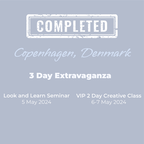Copenhagen Classes 5-7 May 2024
