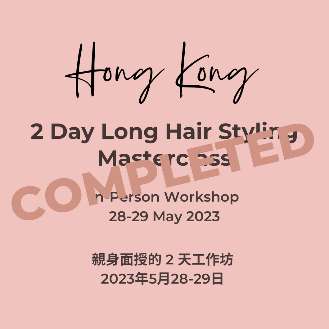 Hong Kong 2 Day Workshop 28-29 May 2023