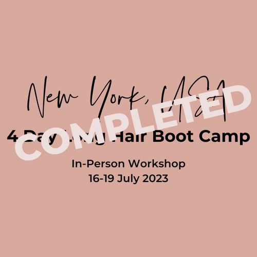 NEW YORK 4 Day Long Hair Boot Camp 16-19 July 2023