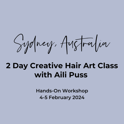 Sydney 2 Day Art Class with Aili Puss 4-5 February 2024