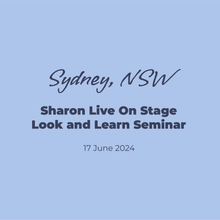 Load image into Gallery viewer, Sydney Look and Learn Seminar 17 June 2024