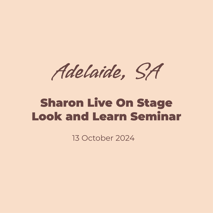 Adelaide Look and Learn Seminar 13 October 2024