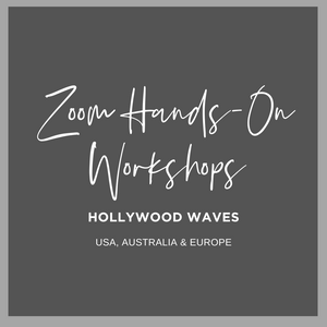 Hollywood Waves Zoom Hands-On Live Workshops
