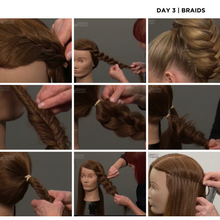Load image into Gallery viewer, MELBOURNE 4 Day Boot Camp Rebooted Long Hair Workshop 15-18 January 2023