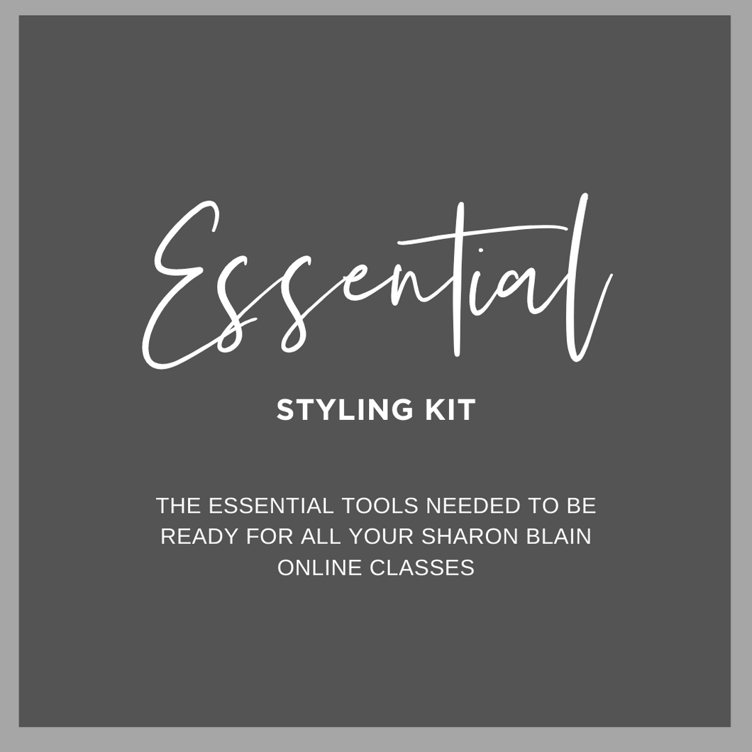 The Essentials Long Hair Styling Kit