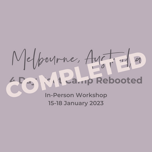 MELBOURNE 4 Day Boot Camp Rebooted Long Hair Workshop 15-18 January 2023