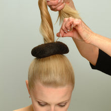 Load image into Gallery viewer, The Banging Bun - Round Premium Hair Padding